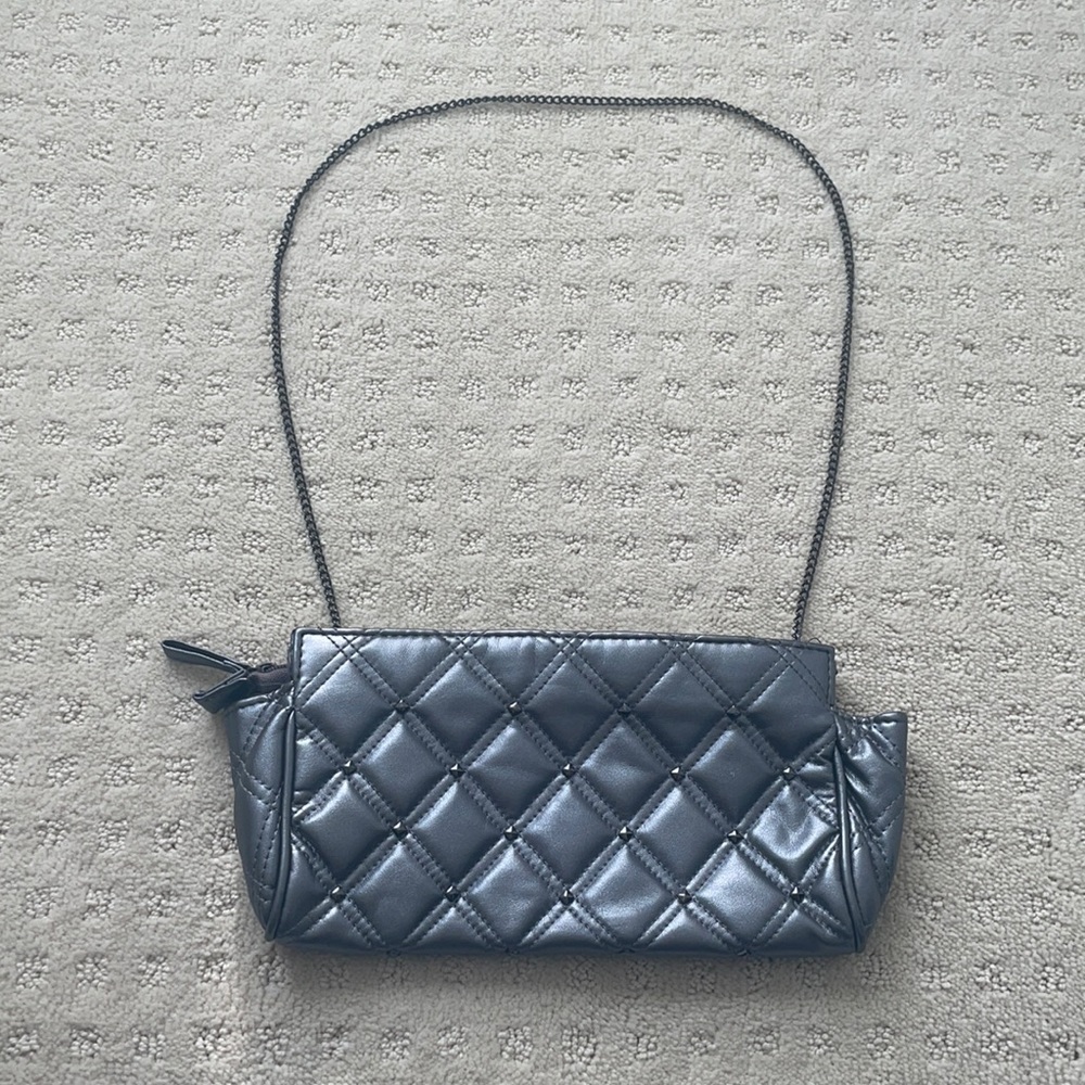 Gunmetal studded clutch